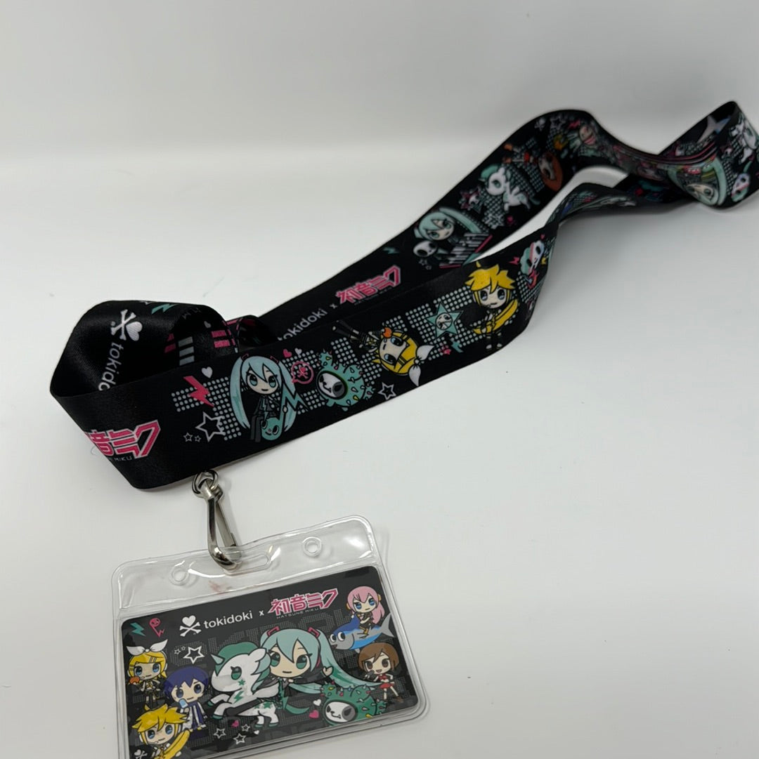 Miku Loot Anime Exclusive Bundle hotsell Blanket & Lanyard