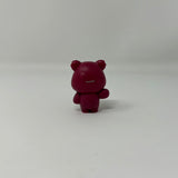 Mini Lotso Bear Toy Story PVC Figure, Disney Pixar, 1 3/4" Tall