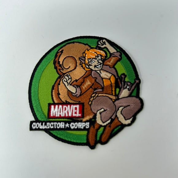 Marvel Collector Corps Squirrel Girl Patch