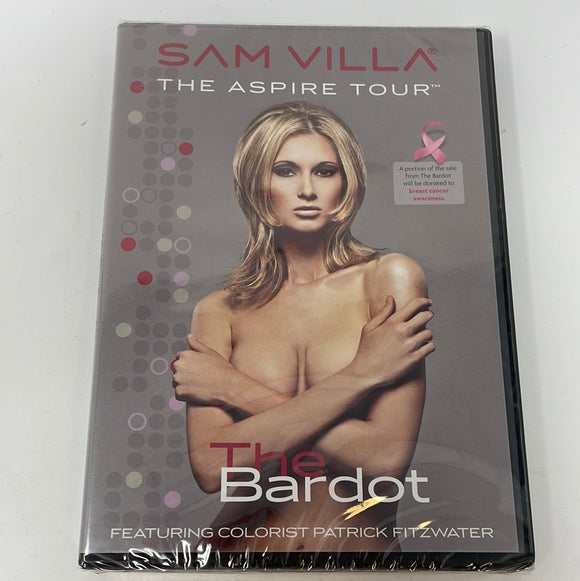 DVD Sam Villa The Aspire Tour The Bardot Featuring Colorist Patrick Fitzwater Sealed