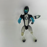 BEN 10 XLR8 RARE ACTION FIGURE  CLEAR LEGS 2006 BANDAI