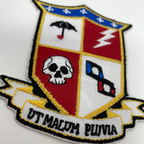 The Umbrella Academy School Uniform Logo Embroidered Iron On Patch