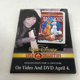 Disney’s The Aristocats Gold Collection Video DVD Promo Pin