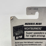 Hot Wheels 2018 Nightburnerz Morris Mini 8/10 65/365
