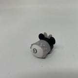 Disney Tsum Tsum Vinyl Minnie Mouse Small Figure Black and White