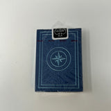 Bicycle Playing Card Deck - Odyssey Sea Blue Nautical Theme