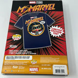 MS MARVEL Funko Pop Tees Marvel T Shirt Target Exclusive 2022 (Size XL)