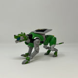 Voltron Green Lion 3” Figure Playmates Dreamworks 2017