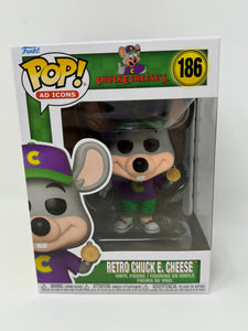 Funko Pop! AD Icons Retro Chuck E. Cheese 186