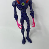 Ben 10 Alien Chromastone Purple 4 Inch Action Figure Cartoon Network 2008