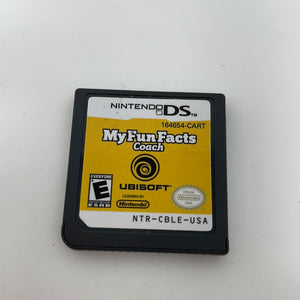 DS My Fun Facts Coach (Cartridge Only)
