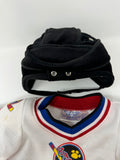 Build A Bear Hockey Uniform Padded Pants, Hockey Jersey and Helmet