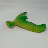 Balancing Bird Magic Scientific Weighted Desk Novelty Toy Gifts Green and Yellow