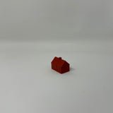 Monopoly Surprise Community Chest Tokens Game Pieces Red House
