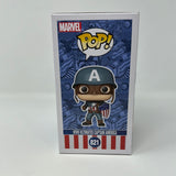 Funko Pop! Marvel WWII Ultimates Captain America Marvel Collector Corps Exclusive 821