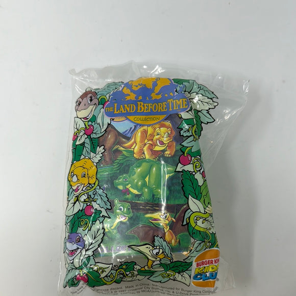 Burger King Kids Club Toy 1997 The Land Before Time Cera Wind-Up (UNOPENED)