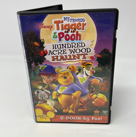 DVD Disney My Friends Tigger & Pooh Hundred Acre Wood Haunt Playhouse Disney