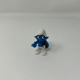 Smurfs Brainy Smurf Figure Student Smurf PVC Figurine Schleich