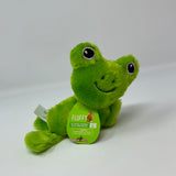 Happy Go Fluffy Stuffed Animal Slap Bracelet Frog