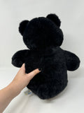 Build A Bear (BAB) Workshop Black Bear 17" Plush Black Teddy Stuffed Animal Toy