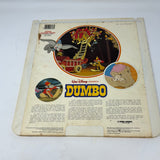 RCA CED Videodisc Selecta Vision Walt Disney Dumbo 1982 Cartoon