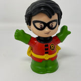 Fisher Price Little People DC Comic Super Hero Batman Friend Boy Robin