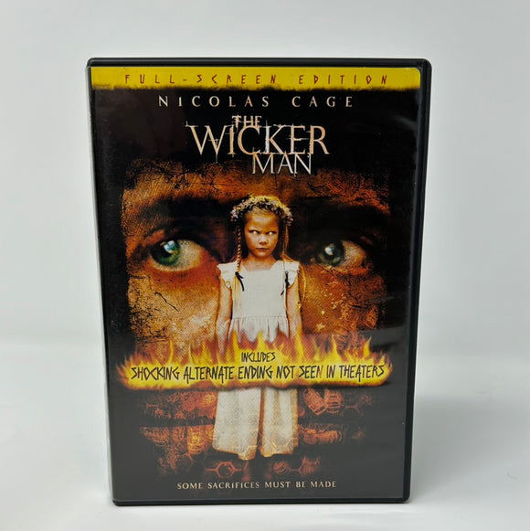 DVD Full-Screen Edition The Wicker Man