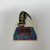 The OMNI The Site Of The 1996 Olympic Volleyball July 20 - August 4 “I Was There!” Enamel Pin