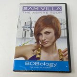 DVD Sam Villa The Aspire Tour BOBology The First In A Series Brand New