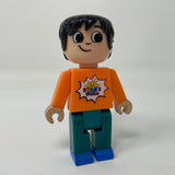 Ryan’s World Mini 2.5” Figure Orange T-Shirt Ryan