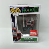 Funko Pop! Marvel Studios She Hulk K.E.V.I.N. Marvel Collector Corps Exclusive 1303