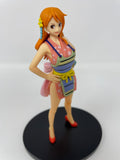 One Piece Nami The Grandline Lady Wanokuni Vol 8 DXF Statue