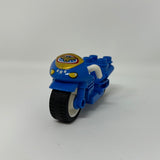 LEGO Duplo Wonder Woman Motorcycle Cycle Blue Super Hero Bike