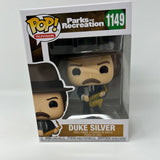 Funko Pop Animation Parks And Recreation Duke Silver 1149