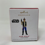 Hallmark Miniature Christmas Ornament 2021, Mini Star Wars Han Solo, 1.69"