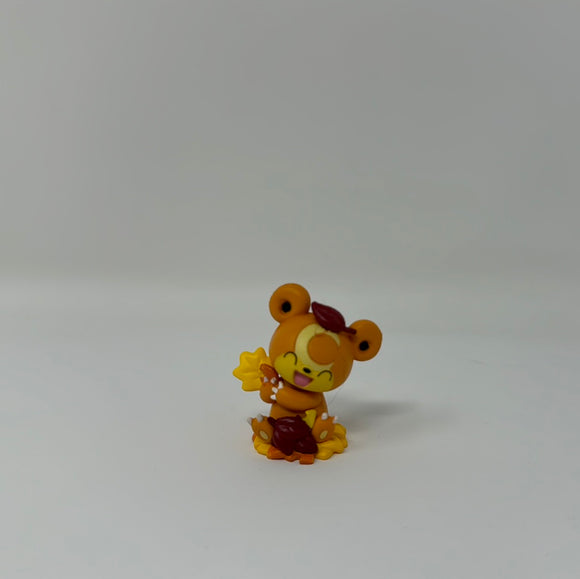 Mini peluche jouet Crash Bandicoot porte-clés Yujin 1999 Gashapon Ball  Japon NEU