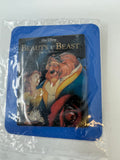 RETIRED 2002 DISNEY STORE BEAUTY & THE BEAST COMMEMORATIVE DVD PREORDER GIFT PIN