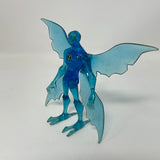 2008 Stealth Big Chill Clear Blue 4" Bandai Action Figure Ben 10 Ultimate Alien