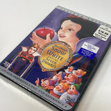 DVD Snow White and the Seven Dwarfs DVD, 2001, 2-Disc Set, Platinum Edition, NEW