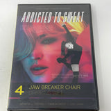 DVD Hard Candy Fitness Presents Addicted To Sweat 4 Jaw Breaker Chair Dripping Wet Sealed