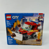 Lego City 60279 Fire Hazard Truck Brand New