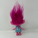 Dreamworks Trolls Queen Poppy 5” Figure Doll Removable Dress 2015 Hasbro