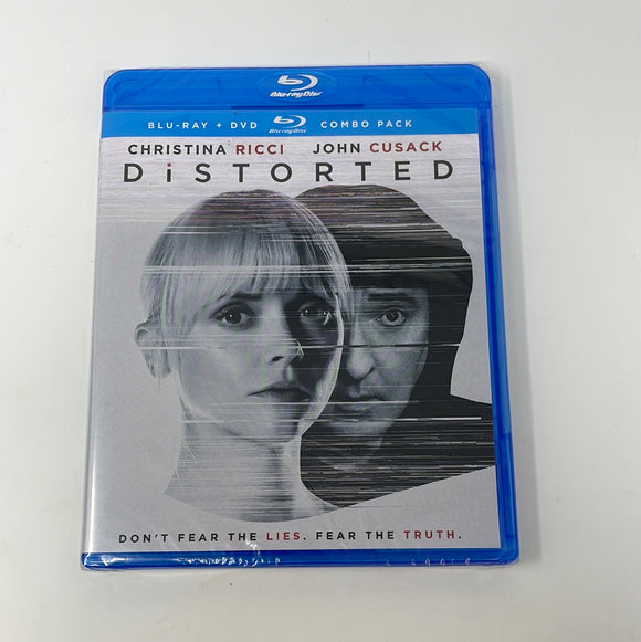 Blu-Ray + DVD Combo Pack Distorted Sealed