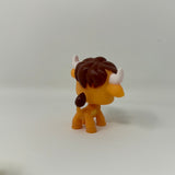 Littlest Pet Shop LPS Gen 7 G7 - #05 Blind Box Cinnamon Tan Bull Cow New!