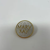 Mary Kay Jewelry Vintage Mary Kay Consultant Pin Brooch Lapel Silver Gold Tone Beauty Company