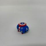 Marvel Disney Tsum Tsum - Captain America - Small - Vinyl Figure - Series 1