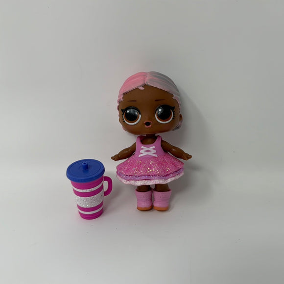 LOL Surprise Doll Pink Hair Pink Dress