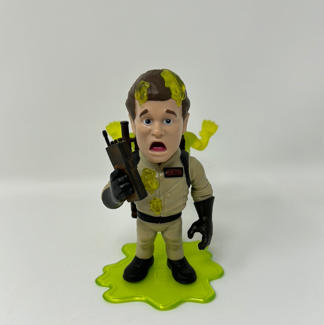 Loot Crate Ghostbusters Peter Venkman w/ Slimer Slimed Figure 35th Ann ...