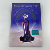 Disney Special Sculpture Event 1997 Maleficent Queen Snow White Pinback Button