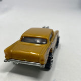 Loose Hot Wheels 1957 Chevy Gold W/ Flames